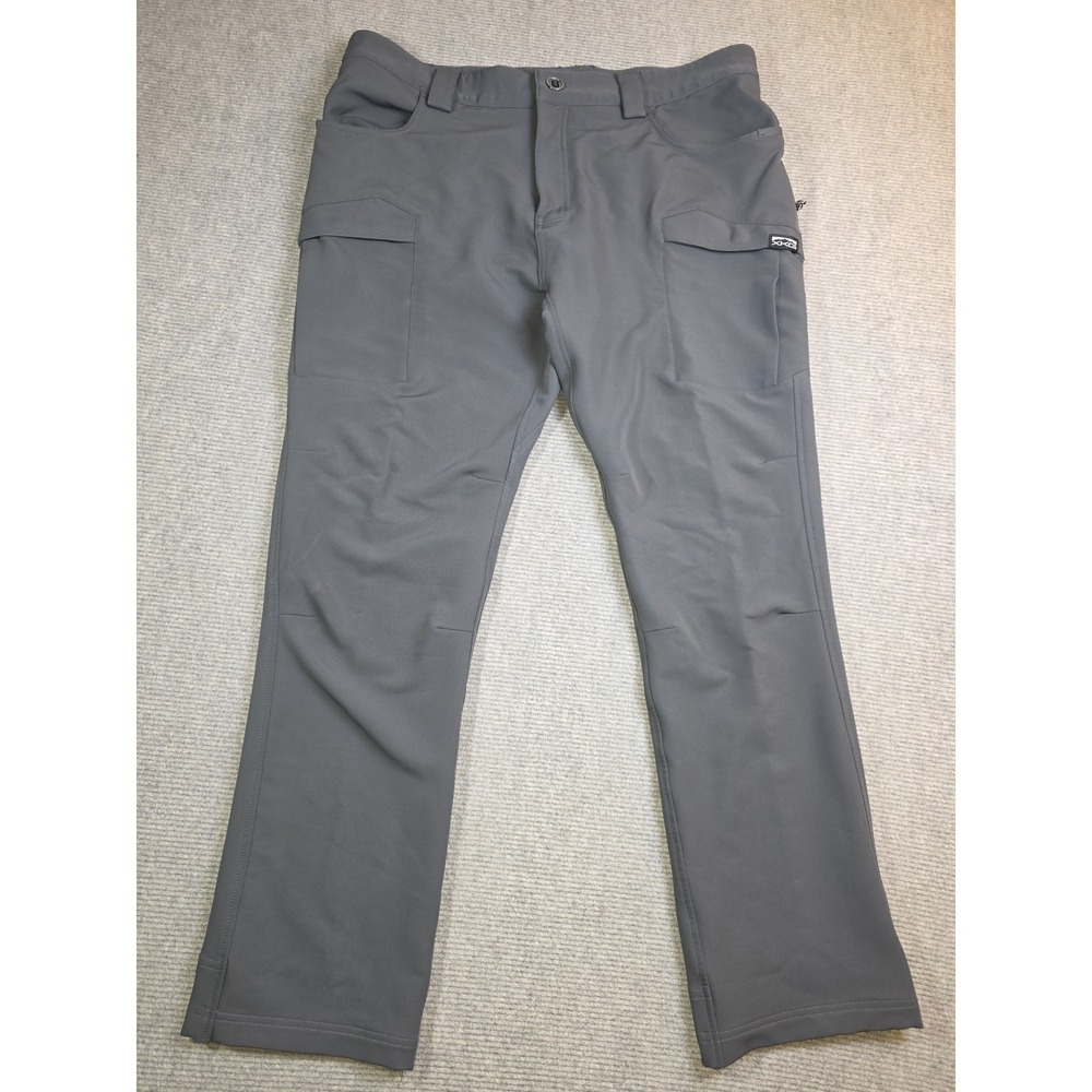 King's Camo XKG Ridge Camo Pants Charcoal Mens Hunting Performance Cargo